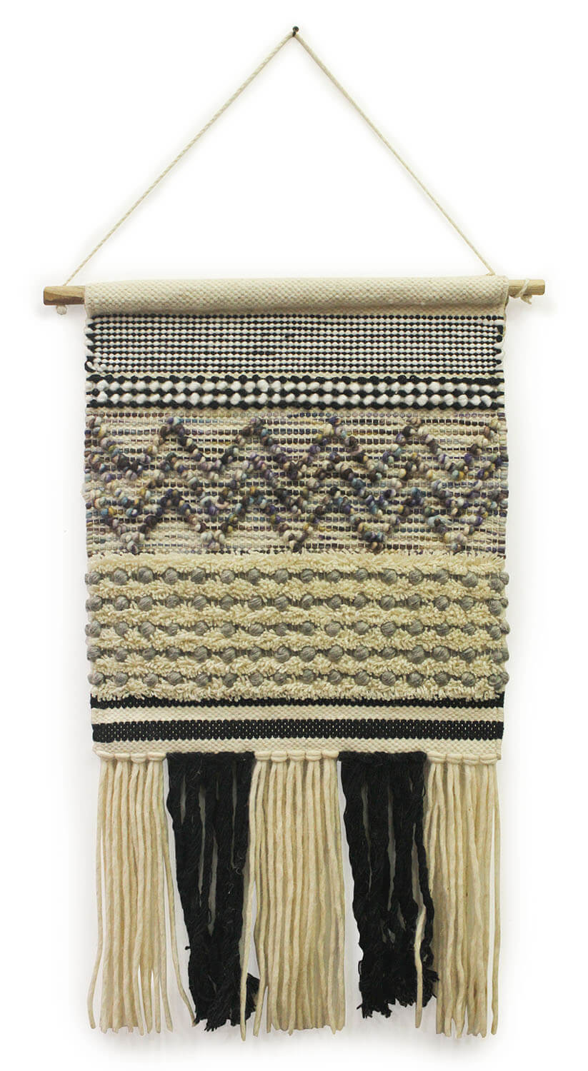 ArtistryBazaar Hand woven Versatile Aesthetic Unique Decorative wall hanging for home décor
